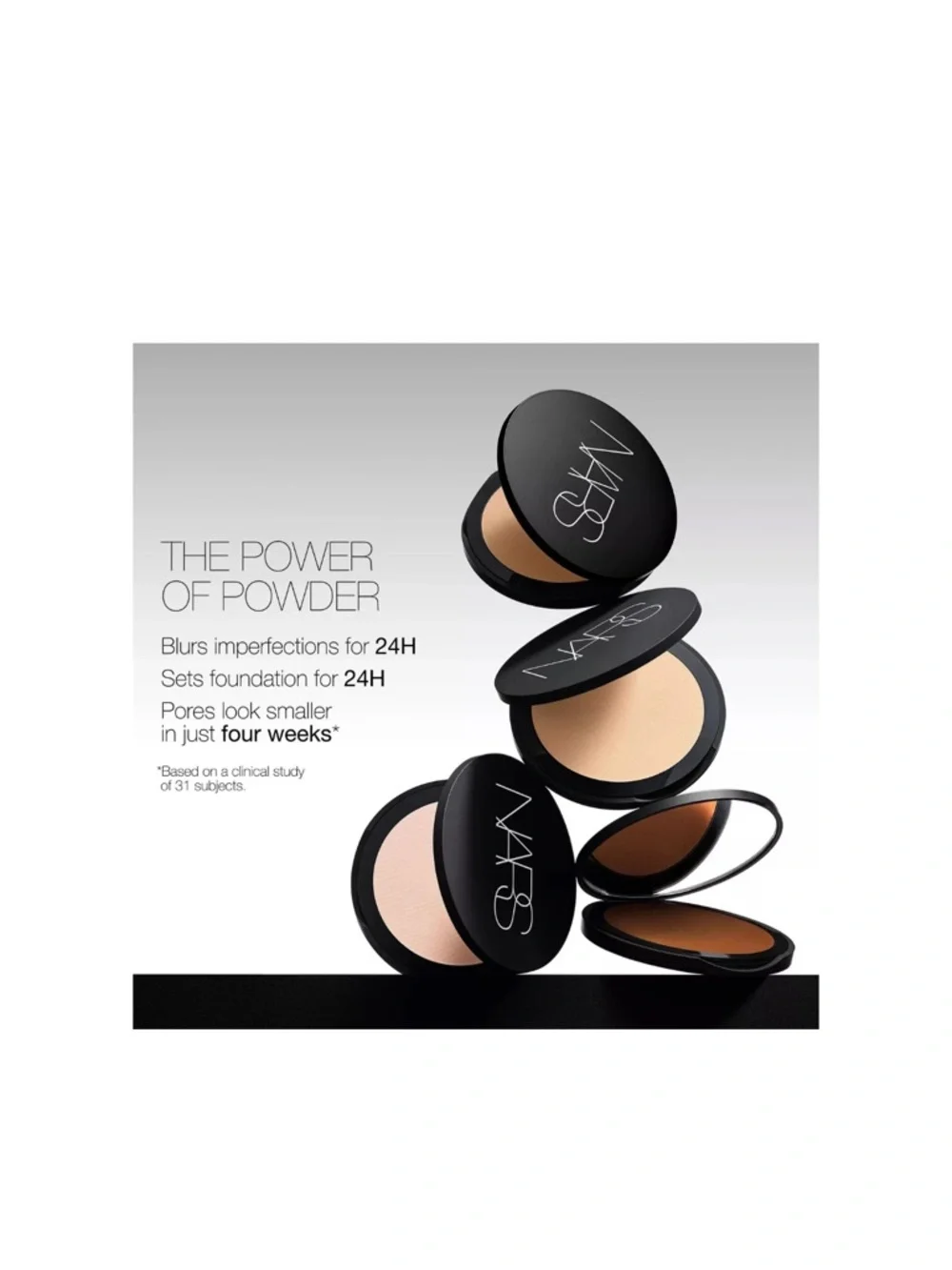 NARS Soft Matte Advanced Perfecting Powder in Creek Light Cool 0.31oz NIB $40
